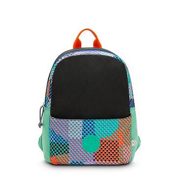 Kipling Sonnie 15" Backpack Laptoptassen Zwart Groen | België 1547AH